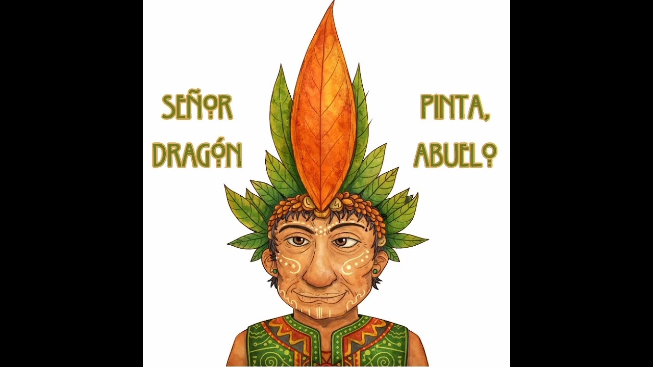 Señor Dragón - Pinta Abuelo 