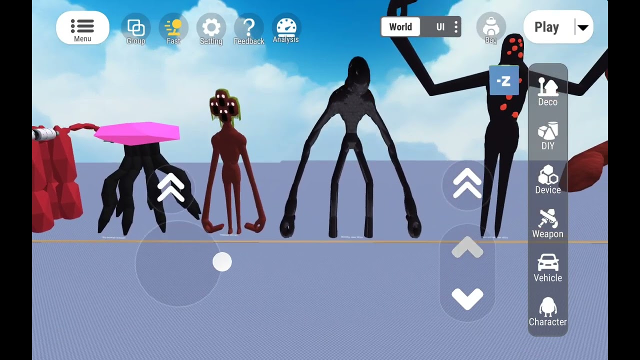 Trevor henderson Size comparison