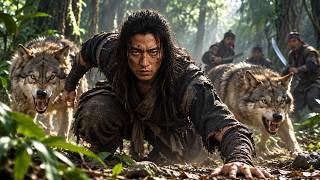 Action Movie | Raised by Wolves, He Unleashes Savage Power and Crushes 100 Thugs Alone! screenshot 2