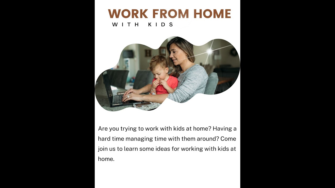 Working From Home with Kids with Platinum Ashley Hawaii 