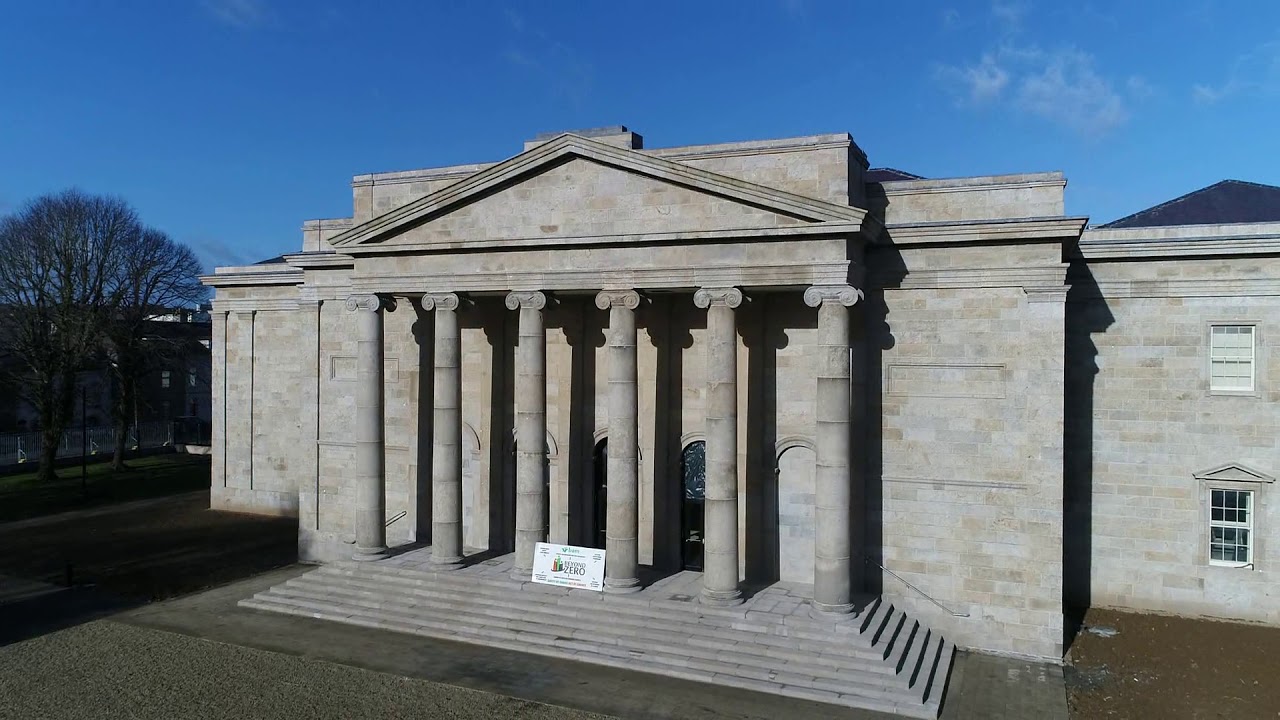 Waterford Courthouse Drone Footage - YouTube