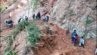 මාතලේ ගම්මඩුවේ නාය යෑම ඩ්‍රෝන දසුන්...