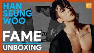 HAN SEUNG WOO - FAME (HAN, SEUNG & WOO Ver.) "UNBOXING" | Kyle's ✨