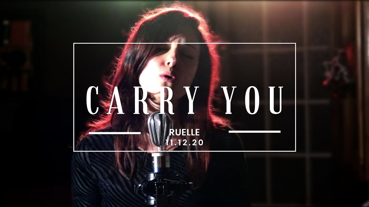 Ruelle «Carry You» (Cover by LILY CADOT) YouTube