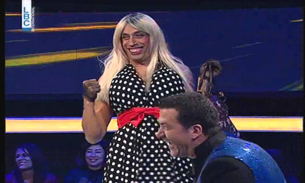 ماريوكا في أحلى جلسة - ماريو باسيل وطوني بارود