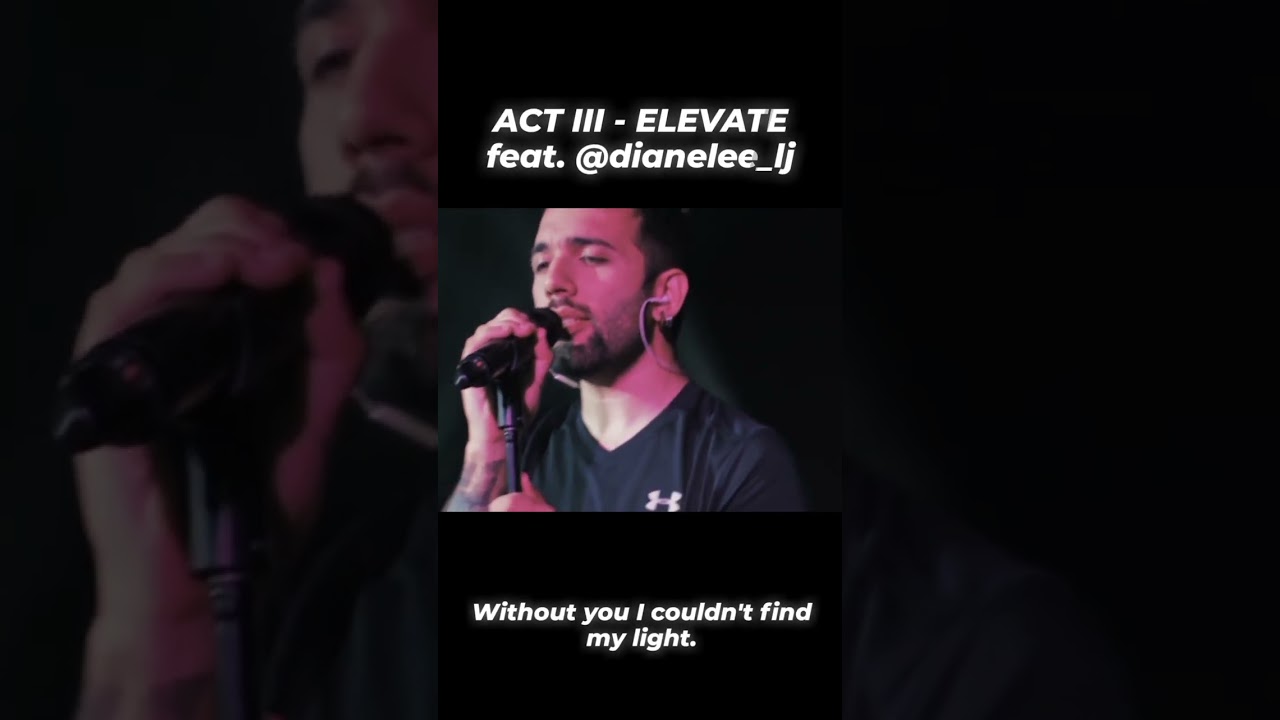 Obejrzyj ACT III - ELEVATE feat Diane w YouTube Obejrzyj ACT III - ELEVATE feat Diane w YouTube