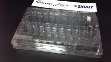 1955003MPK SFP Stackable packaging tray (www.memorypack.com.tw)