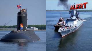 Russian Fleet Visits Jakarta To Enhance Regional Security Cooperation | ALERT News