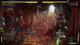 Mk11 Raiden Nerfed in 1 Day WTF NetherRealm (Read Description)