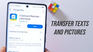 How To Use Clipboard Remote - Easily Transfer Texts Between Devices