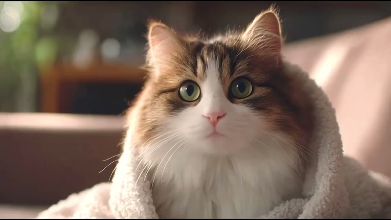 Playlist(cat purring) - Cozy Cat Moments 🐱✨