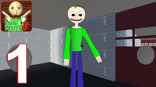 Education & Learning Math in School Horror Game 3 Gameplay Walkthrough Part 1 (IOS/Android) screenshot 1
