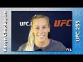 UFC 255’s Katlyn Chookagian Talks Calvillo Match-Up, Body Shot KOs &amp; Getting Back To A Title Shot