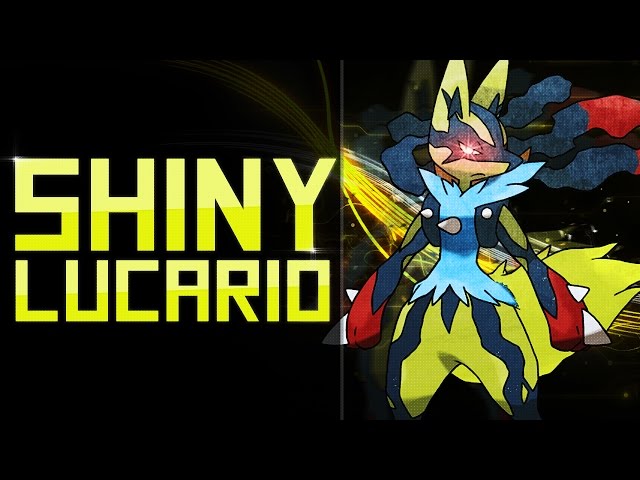 Shiny mega lucario  Cool pokemon wallpapers, Cute pokemon