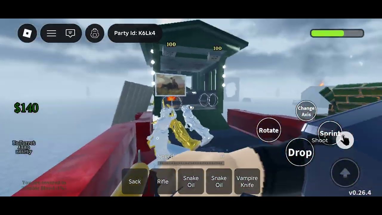 Part 3 playing dead rails and doing castle solo