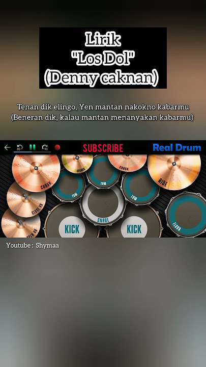 DJ LOS DOL ‼️REAL DRUM COVER