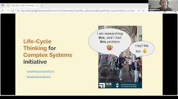 IE Day 2025 - Advancing LCA by Integrating Socio-Technical Complexity through Agent-Based Modelling