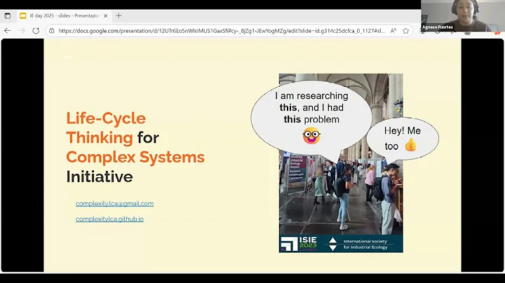 IE Day 2025 - Advancing LCA by Integrating Socio-Technical Complexity through Agent-Based Modelling