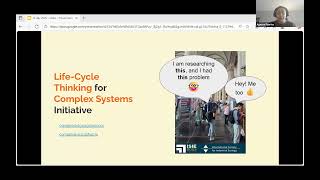 IE Day 2025 - Advancing LCA by Integrating Socio-Technical Complexity through Agent-Based Modelling