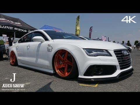 4K Audi A7 3.0T Quattro - af imp.Super Carnival 2016 - YouTube