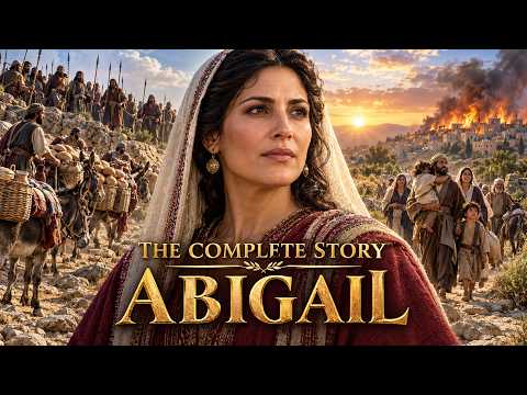 The ENTIRE Story of Abigail: The Woman Who Stopped David from Taking Revenge (Documentary)
