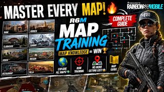 Rainbow Six Mobile (R6M) | Complete Map Training & Map Exploration Guide