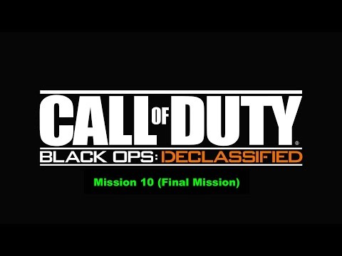 Call of Duty Declassified Mission 10 (ps vita)