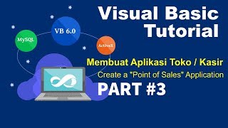Membuat Aplikasi Toko/Kasir menggunakan Visual Basic 6 Part #3 (create a Point of Sales apps) Membuat Aplikasi Toko/Kasir menggunakan Visual Basic 6 Part #3 (create a Point of Sales apps)