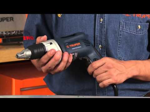 Video: ¿Puedo usar un destornillador de impacto para paneles de yeso?