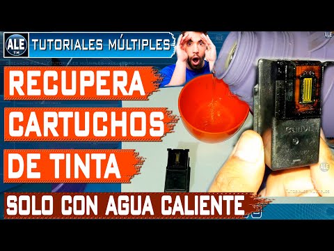 Vídeo: Com Reparar Un Cartutx De Color