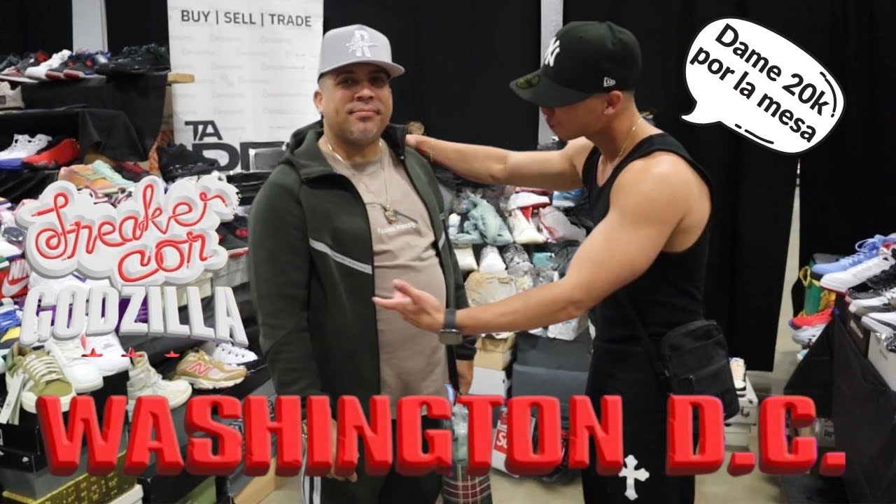 ¡DÍA 2 SNEAKERCON WASHINGTON DC!