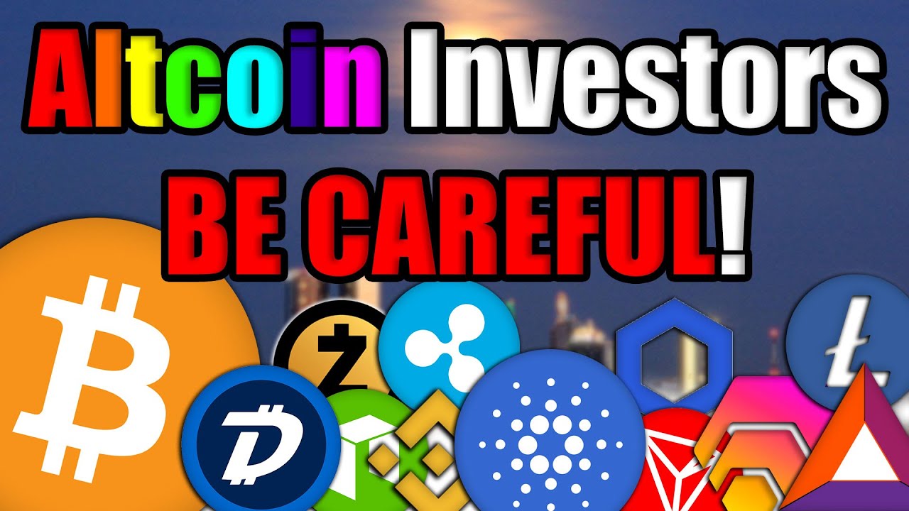 🔴 Do Not Invest ANYTHING into Altcoins [in 2020] Until You WATCH THIS ...
