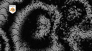 Кинетическая типографика в Blender | 01 | Урок Geometry nodes