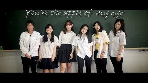 那些年，我們一起追的女孩 You are the apple of my eye (英文版) cover