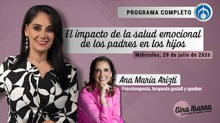 En Vivo | Hablando de Mamá a Mamá con Gina Ibarra | Miércoles 29/07/26