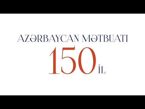 Azərbaycan Mətbuatının 150 illiyi münasibətilə bütün qələm sahiblərini təbrik edirik!
