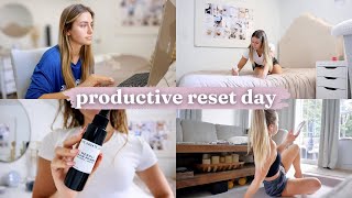 PRODUCTIVE day in my life | get stuff done with me 🤍