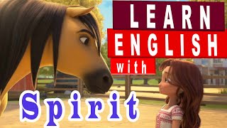Learn English Fluently Through # Spirit 2 / تعلم الإنجليزية مع الأفلام