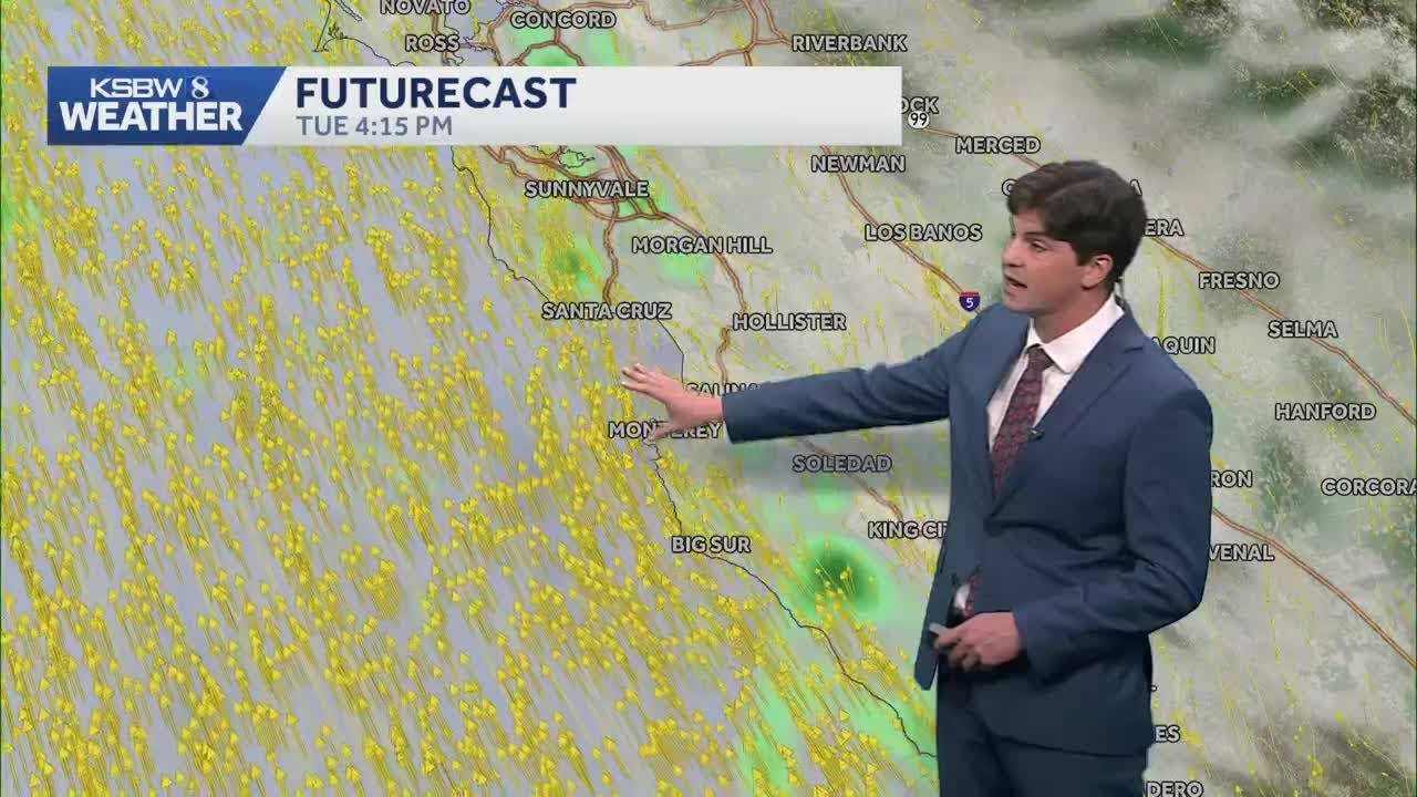 Major Storms Set to Drench Central Coast - December 22 Weather Forecast