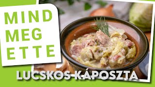 Lucskos káposzta | Mindmegette.hu