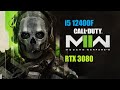 Call of Duty MW2 (2022) Opened Beta - i5 12400F / RTX 3080 10Gb