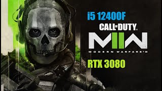 Call of Duty MW2 (2022) Opened Beta - i5 12400F / RTX 3080 10Gb