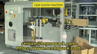 case erector machine.Horizontal carton opener.#machine #carton #box #case