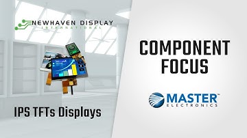 Component Focus: Newhaven Display IPS TFTs Displays