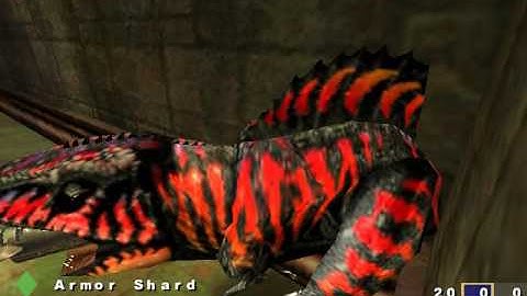 Fang Quake 3 Custom Model, 2001