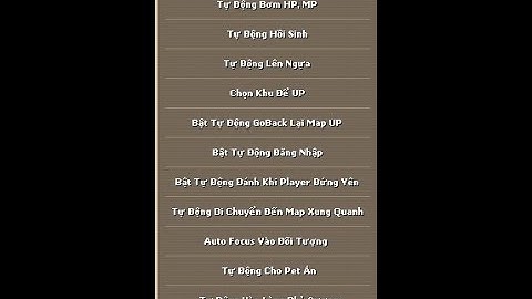 [SHARE] TOOL MOD HSO Tự động hs, đổi khu, Goback, Tự động đánh,.... Full chức năng | C25Tool