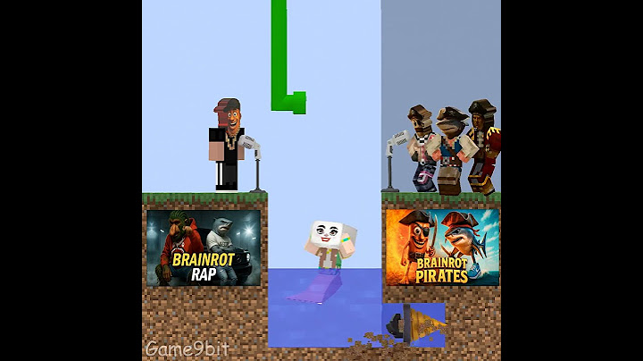 Which team is the good person? Brainrot Rap or Brainrot Pirates? 🤔