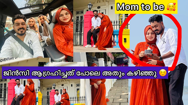 ജിൻസി ആഗ്രഹിച്ചത് പോലെ അതും കഴിഞ്ഞു 🥰Mom to be 🤰🤰