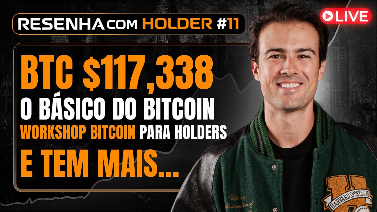 O BÁSICO (nem tão básico) sobre BTC para investidores de longo prazo, E TEM  MAIS!
