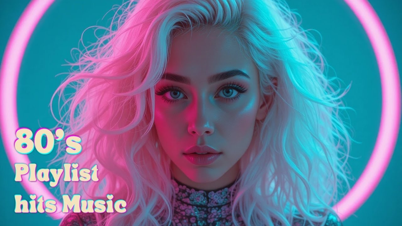 80’s Retro Dance Groove | Electric Chrome Nights 💿 | 80s Neon Groove